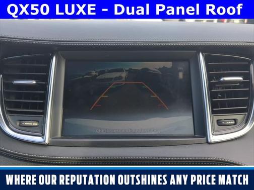 2021 INFINITI QX50 LUXE