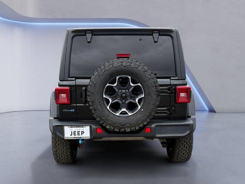 Black Clearcoat 2023 Jeep Wrangler 4xe Rubicon