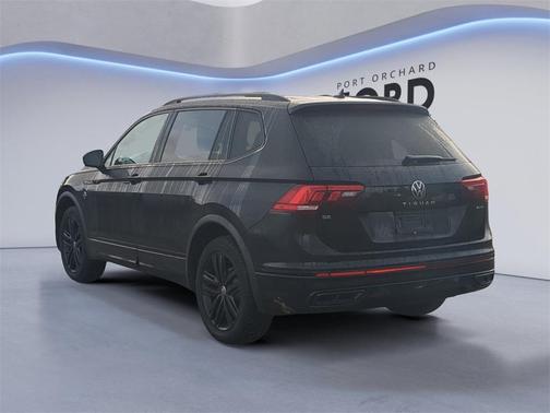2022 Volkswagen Tiguan 2.0T SE R-Line Black 4MOTION