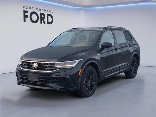 2022 Volkswagen Tiguan 2.0T SE R-Line Black 4MOTION