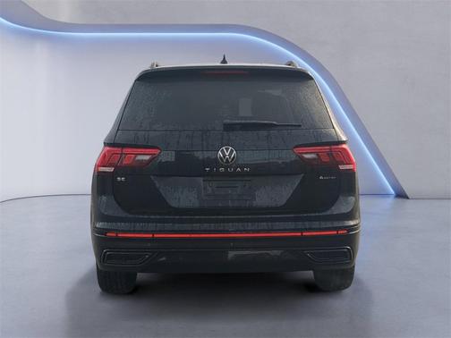 2022 Volkswagen Tiguan 2.0T SE R-Line Black 4MOTION