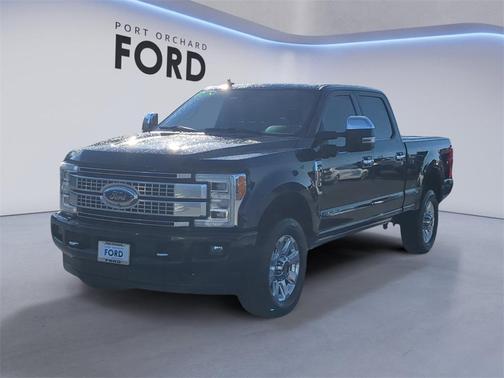 2019 Ford F-350 Platinum