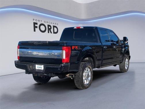 2019 Ford F-350 Platinum