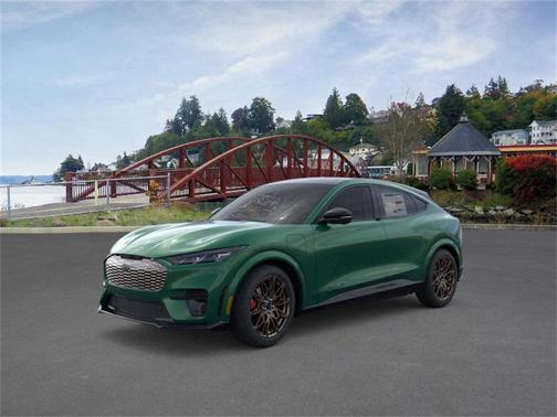 2025 Ford Mustang Mach-E GT