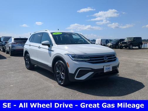 2024 Volkswagen Tiguan 2.0T SE 4MOTION