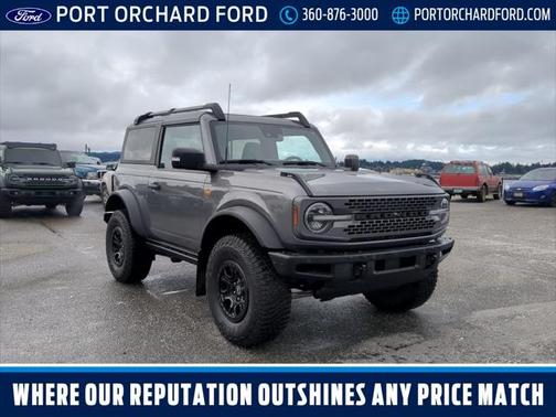 2022 Ford Bronco Badlands