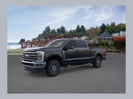 Agate Black Metallic 2026 Ford F-350 Lariat