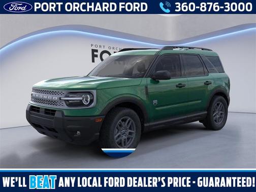 2025 Ford Bronco Sport Big Bend