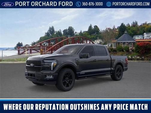 2025 Ford F-150 Platinum