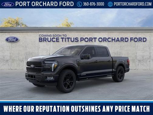 2025 Ford F-150 Platinum