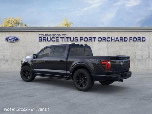 2025 Ford F-150 Platinum