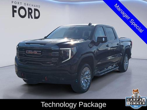 Onyx Black 2023 GMC Sierra 1500 AT4