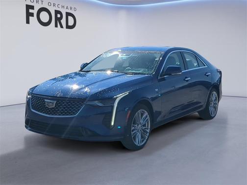 2021 Cadillac CT4 Premium Luxury