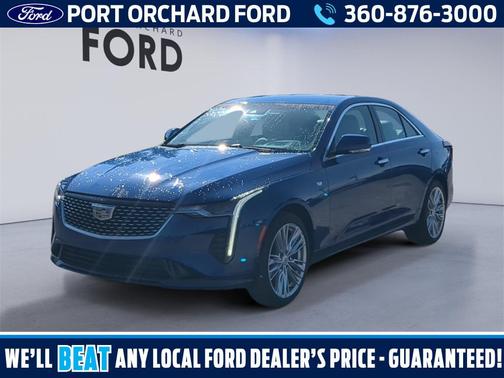 2021 Cadillac CT4 Premium Luxury