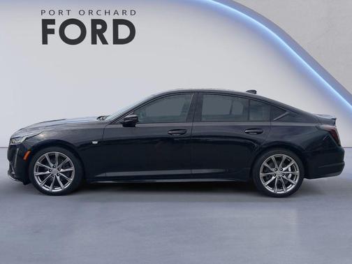 Black Raven 2022 Cadillac CT5 Sport