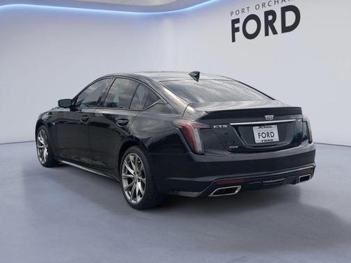 Black Raven 2022 Cadillac CT5 Sport