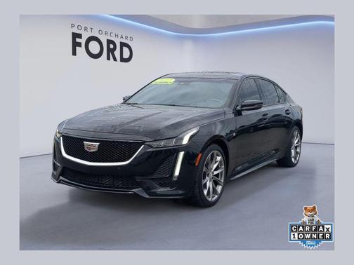 Black Raven 2022 Cadillac CT5 Sport
