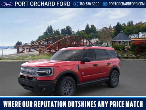 2025 Ford Bronco Sport Big Bend