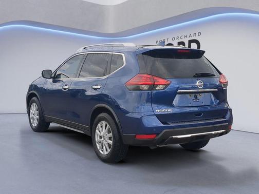 Caspian Blue Metallic 2020 Nissan Rogue SV