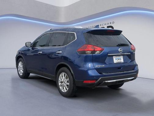 Caspian Blue Metallic 2020 Nissan Rogue SV