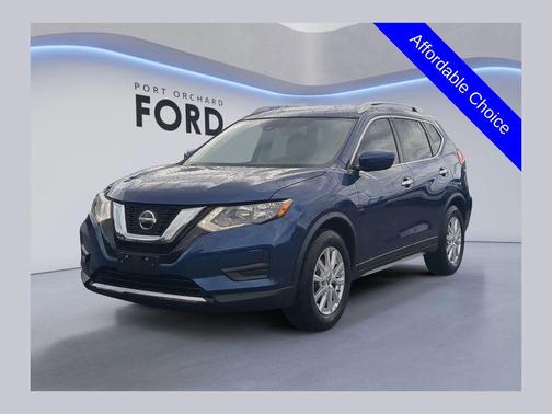 Caspian Blue Metallic 2020 Nissan Rogue SV