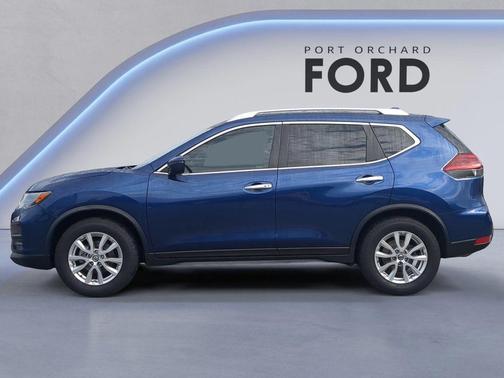 Caspian Blue Metallic 2020 Nissan Rogue SV
