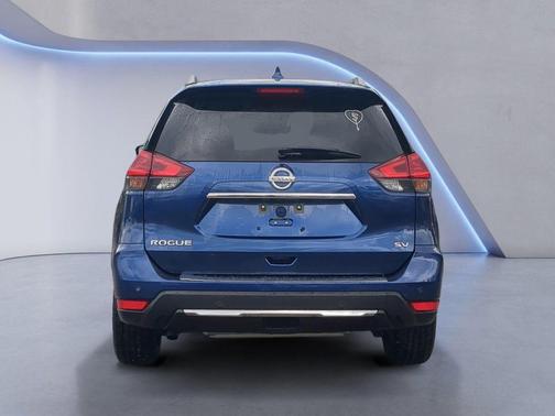 Caspian Blue Metallic 2020 Nissan Rogue SV