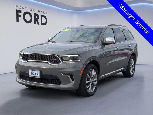 Destroyer Gray Clearcoat 2022 Dodge Durango Citadel