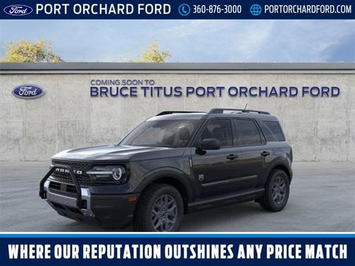 2025 Ford Bronco Sport Big Bend