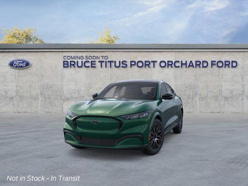 Eruption Green Metallic 2026 Ford Mustang Mach-E Premium