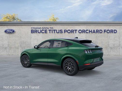 Eruption Green Metallic 2026 Ford Mustang Mach-E Premium