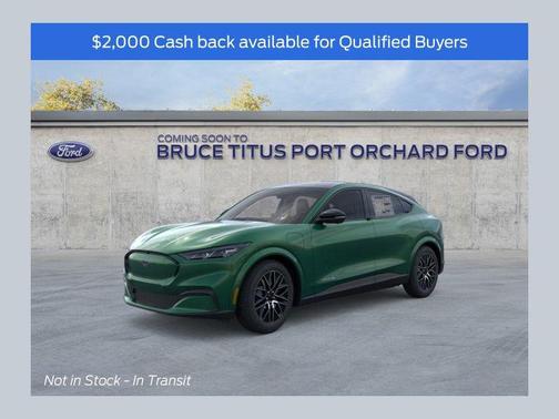 Eruption Green Metallic 2026 Ford Mustang Mach-E Premium