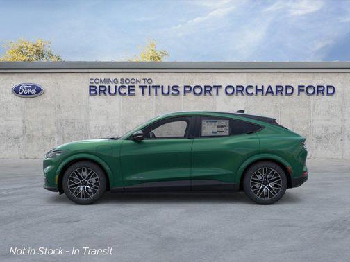 Eruption Green Metallic 2026 Ford Mustang Mach-E Premium