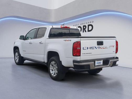 Summit White 2021 Chevrolet Colorado LT