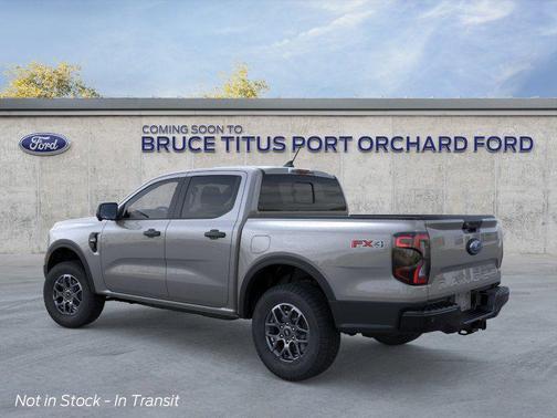 Carbonized Gray Metallic 2026 Ford Ranger XLT