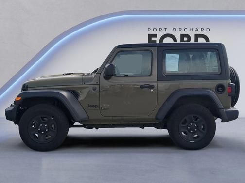 41 2025 Jeep Wrangler Sport