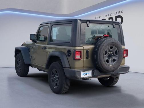 41 2025 Jeep Wrangler Sport
