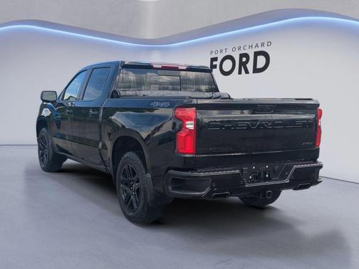 Black 2025 Chevrolet Silverado 1500 RST