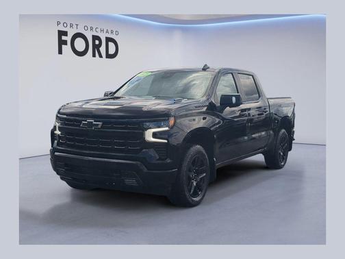 Black 2025 Chevrolet Silverado 1500 RST