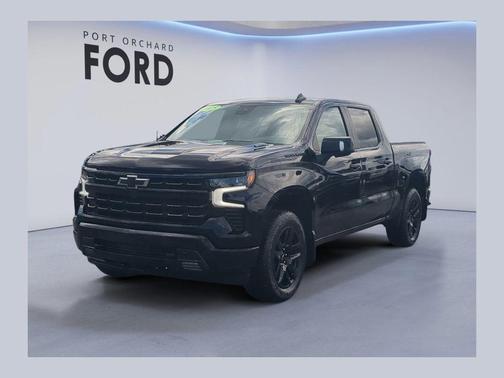 Black 2025 Chevrolet Silverado 1500 RST