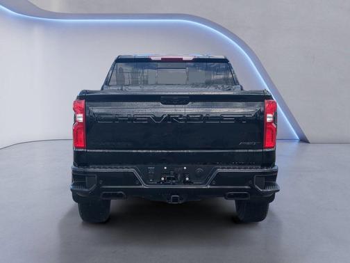 Black 2025 Chevrolet Silverado 1500 RST