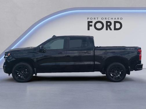 Black 2025 Chevrolet Silverado 1500 RST