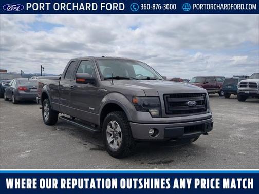 2014 Ford F-150 FX4