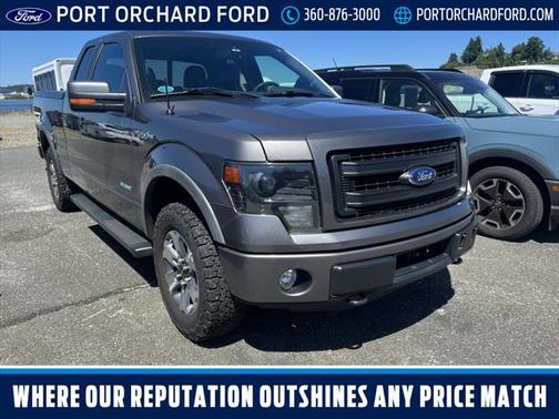 2014 Ford F-150 FX4