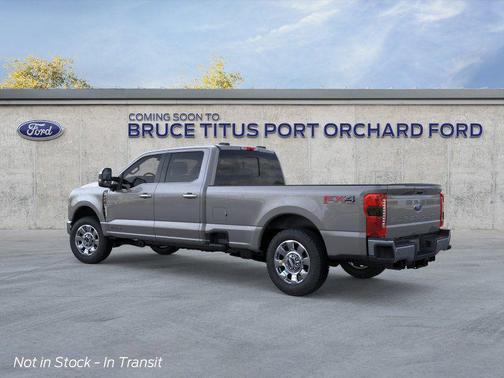 Carbonized Gray Metallic 2026 Ford F-350 Lariat