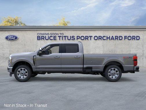 Carbonized Gray Metallic 2026 Ford F-350 Lariat