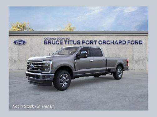Carbonized Gray Metallic 2026 Ford F-350 Lariat