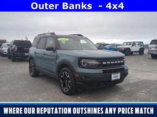 2021 Ford Bronco Sport Outer Banks