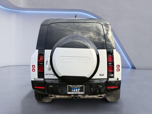 Silver 2023 Land Rover Defender 130 X-Dynamic SE
