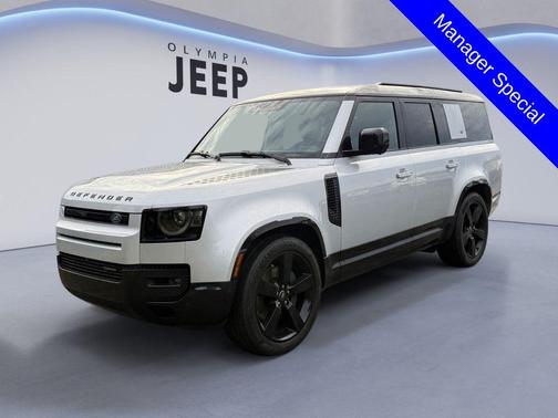 Silver 2023 Land Rover Defender 130 X-Dynamic SE